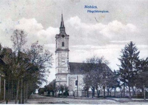 Mohácsi Német templom