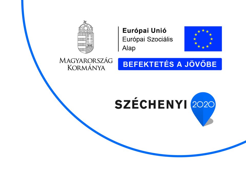Magyarország Kormánya – Európai Unió, Európai Szociális Alap – Befektetés a jövőbe – Széchenyi 2020